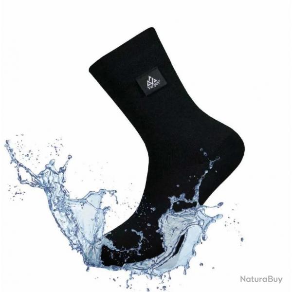 Chaussettes Trail Dry Noir Ver Jari  - 39/42