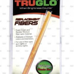 Fibres optique fluo bicolore - Truglo 1,5mm