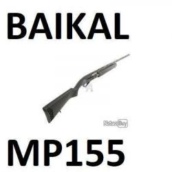 nomenclature fusil BAIKAL MP155 en Francais MP 155 (envoi par mail) - VENDU PAR JEPERCUTE (m1941)