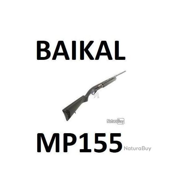 nomenclature fusil BAIKAL MP155 en Francais MP 155 (envoi par mail) - VENDU PAR JEPERCUTE (m1941)