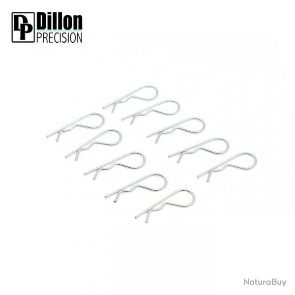 Retaining Clips 10-pack for Dillon 14040 Pickup Tube