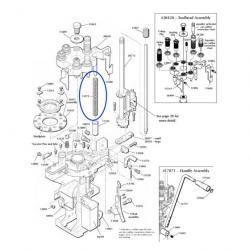 Toolhead Spring 10,5" 12570 for Dillon RL1050