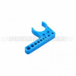 Armanov DL650KH Hex Key Holder for Original Dillon Hex Keys and Some Accessories, BLEU