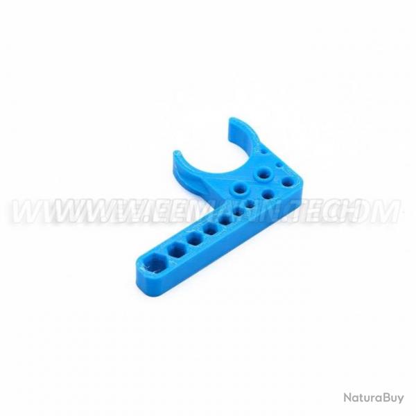 Armanov DL650KH Hex Key Holder for Original Dillon Hex Keys and Some Accessories, BLEU