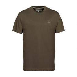T-Shirt Brode Chasse Percussion