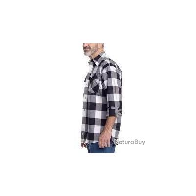 Chemise En Flanelle Jachs Girlfriend - Taille L - Noir/blanc - État Très Bon