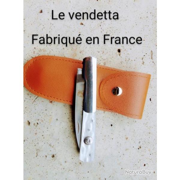 Couteau pliant vendetta made in France