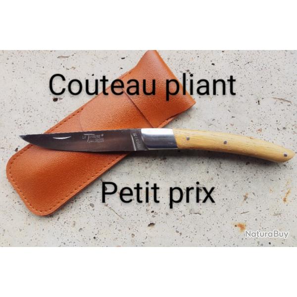 Couteau  le Thiers pliant par bjb