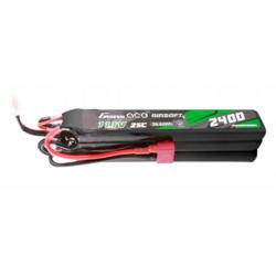 Batterie 11.1v 2400 mah 3 sticks T-Dean Genspow-11.1v 2400 mah 25 C 3 éléments