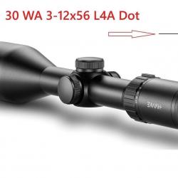 VANTAGE 30 WA IR - Low profile, capped turrets 3-12x56 30mm, WA, IR L4A Dot