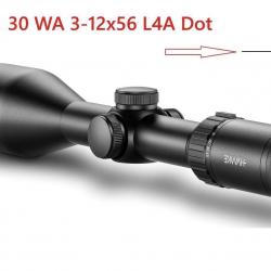 VANTAGE 30 WA IR - Low profile, capped turrets 3-12x56 30mm, WA, IR L4A Dot