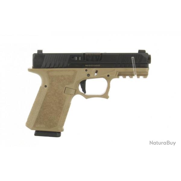 PISTOLET POLYMERE 80 PFS9 COMPACT FDE 9x19