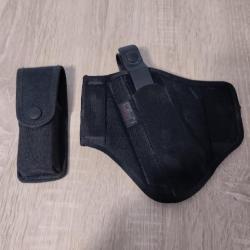 holster+ porte chargeur Uncle  Mike