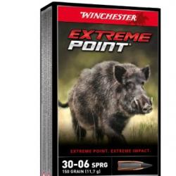 1 boite de Balles Winchester calibre 30.06 - Extreme Point 150Gr
