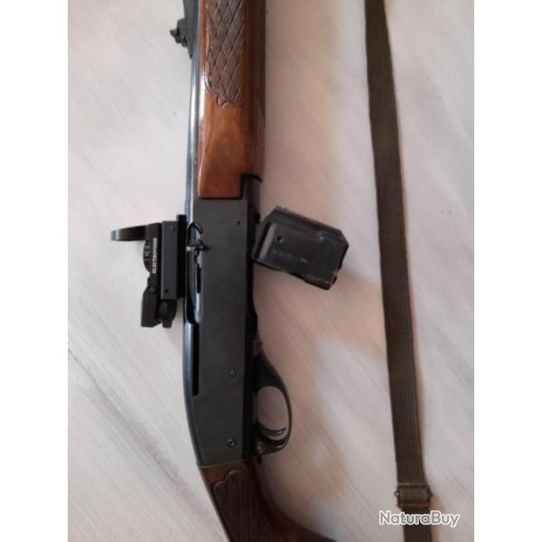 Carabine remington 742 woodmaster