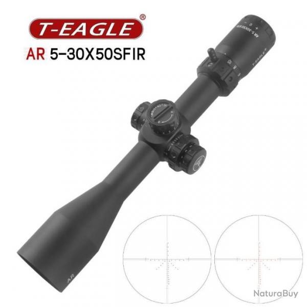 T-Eagle Lunette De Vise AR 5-30x50 SFIR SFP Paiement en 3 ou 4 fois - LIVRAISON GRATUITE !!!