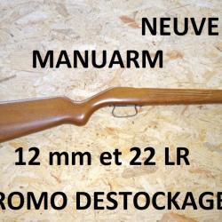 crosse NEUVE carabine MANUARM 12 mm MANUARM 22 LR à 25.00 Euro !!!! -VENDU PAR JEPERCUTE (b12998)