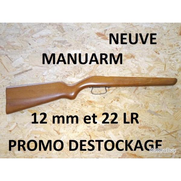 crosse NEUVE carabine MANUARM 12 mm MANUARM 22 LR  25.00 Euro !!!! -VENDU PAR JEPERCUTE (b12998)