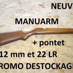 crosse NEUVE carabine MANUARM 12 mm MANUARM 22 LR à 25.00 Euro !!!! -VENDU PAR JEPERCUTE (b12999)