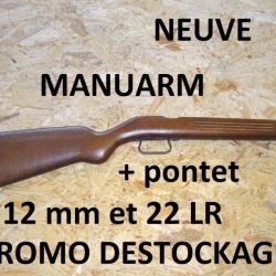 crosse NEUVE carabine MANUARM 12 mm MANUARM 22 LR à 25.00 Euro !!!! -VENDU PAR JEPERCUTE (b13000)