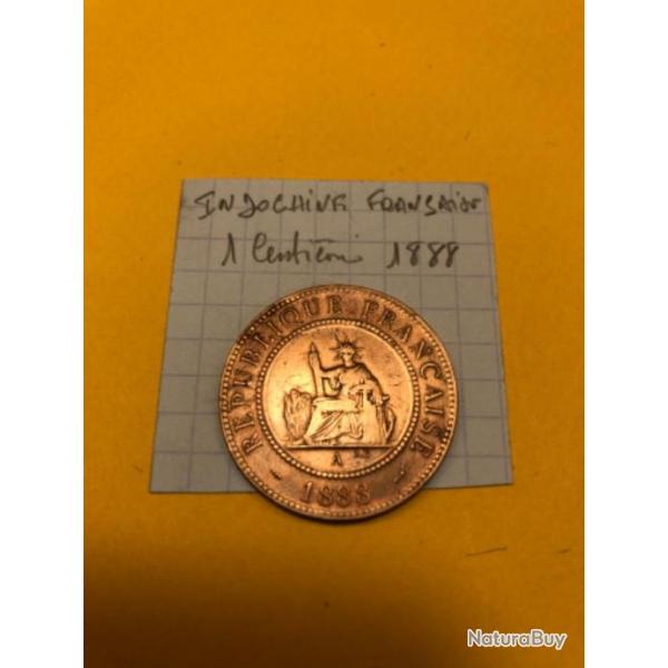 INDOCHINE FRANAISE - 1888 - 1 centime