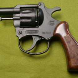 Petit revolver de starter calibre .22 à blanc "Vanguard" en boîte d'origine