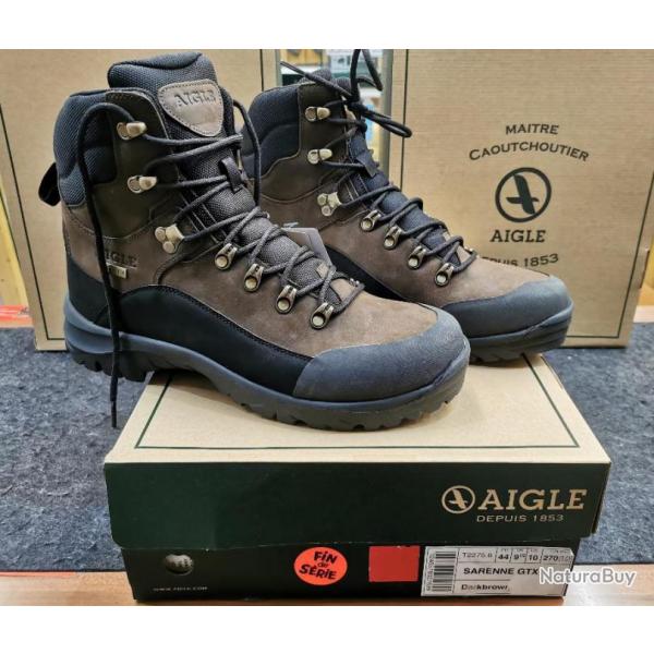 Chaussures Gore-Tex Aigle Sarenne GTX Pointure 44