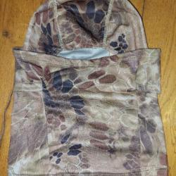 Cagoule camouflage 2