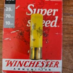 Cartouches winchester super speed