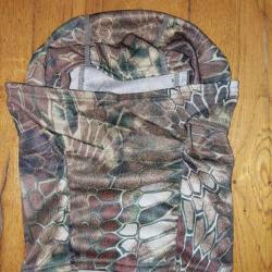 Cagoule camouflage 3