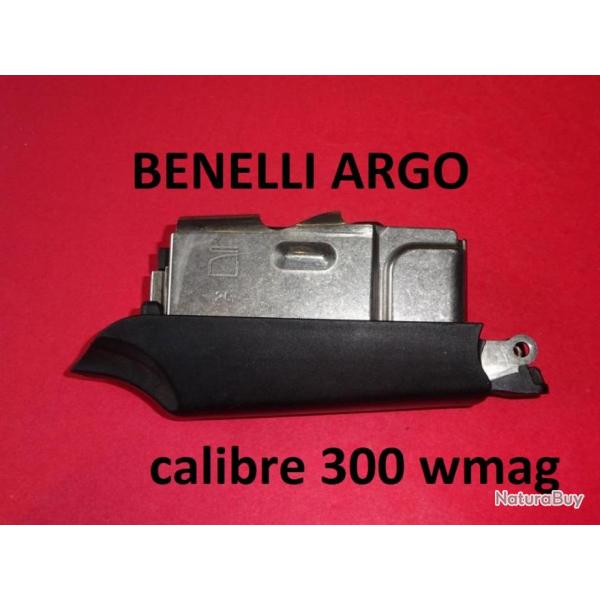 chargeur 2 coups carabine BENELLI ARGO calibre 300 wmag - VENDU PAR JEPERCUTE (JO340)