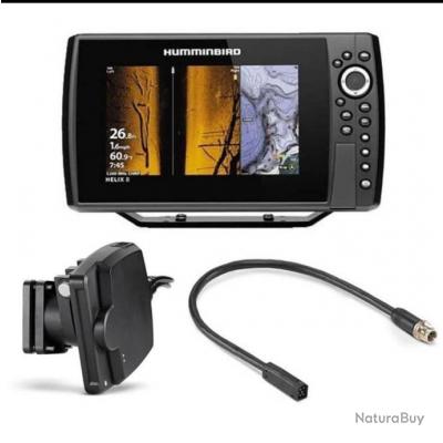 Pack Humminbird Helix8g4n-Cmsi+Ta + Sonde As-Mega-Live +