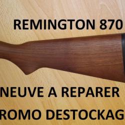 crosse fusil REMINGTON 870 (modele Police à réparer voir photo) - VENDU PAR JEPERCUTE (SZA843)