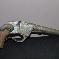 Réplique en Zamac de Revolver Sharps 1852 enfants à restaurer  (6)