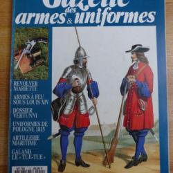 Gazette des armes et des uniformes N° 210
