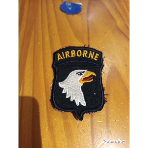 Patch arme us 101st AIRBORNE DIVISION ORIGINAL
