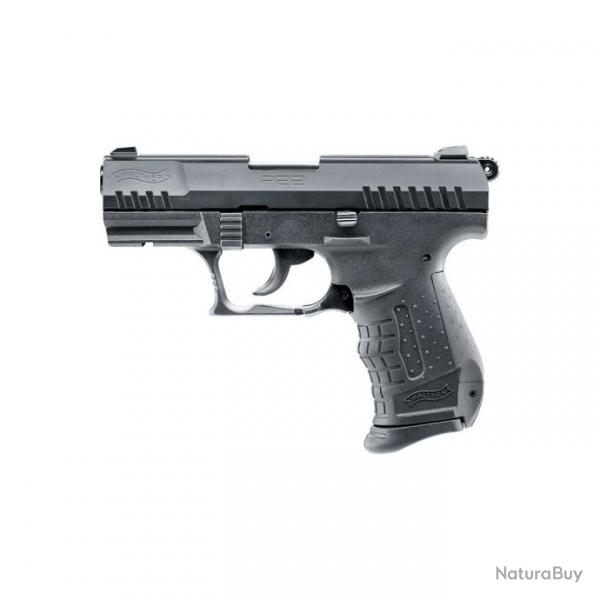 WALTHER - Pistolet P22 Ready 9mm PAK noir