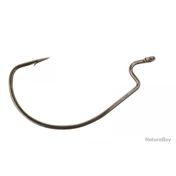 Hameon Texan Fox Rage Strike Point Offset Hooks par 10 6/0