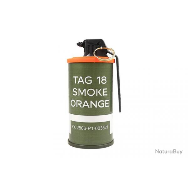 Fumigne grenade TAG18 SMOKE ORANGE TAG INNOVATION X1