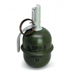 Grenade à main PIRO-5M RGD-5 SOVIETIQUE REMPLISSAGE TALC