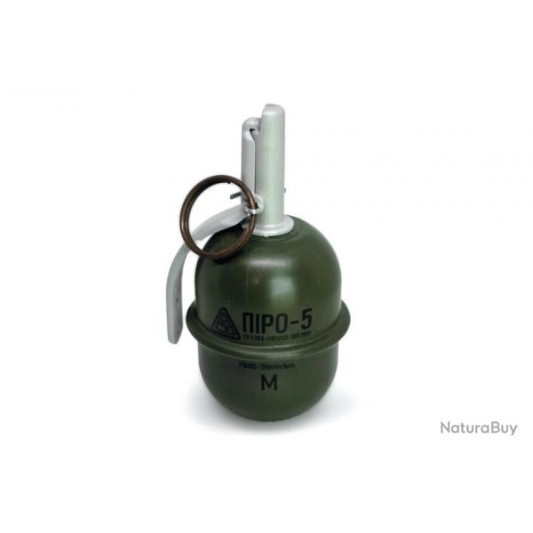 Grenade  main PIRO-5M RGD-5 SOVIETIQUE REMPLISSAGE TALC