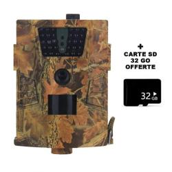 CAMÉRA PHOTOS/VIDÉOS + CARTE SD 32GO - LIVRAISON GRATUITE