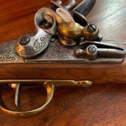 pistolet a silex napoléon manufacture saint Etienne 1804