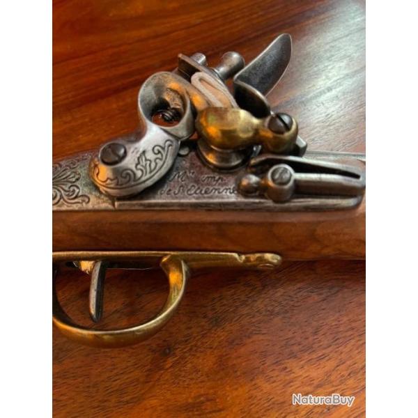 pistolet a silex napolon manufacture saint Etienne 1804