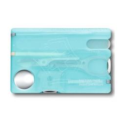 0.7240.T21 Swisscard Victorinox Nailcare turquoise