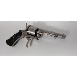 Revolver type Lefaucheux, 7mm simple action