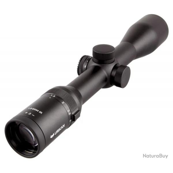 Lunette De Tir Predator 1.5-6X44 | Réticule Lumineux German 4 Urikan