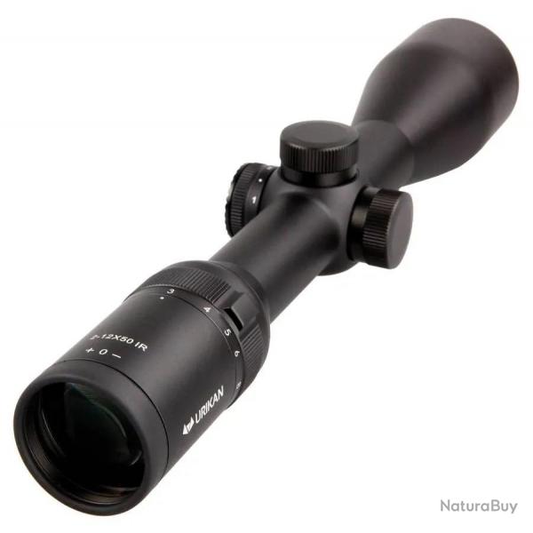Lunette De Tir Predator 2-12X50 | Réticule Lumineux German 4 Urikan