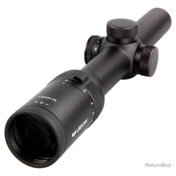 Lunette De Tir Predator 1-6X24 | Rticule Lumineux German 4 Urikan