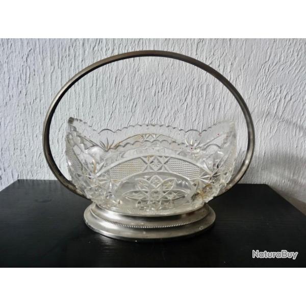 ANCIENNE COUPE  FRUITS ART DECO